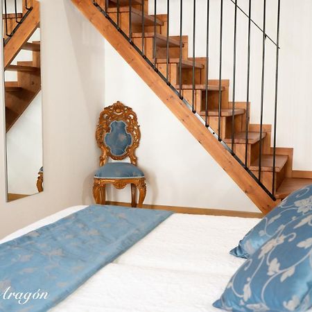 Hotel Baron Andilla Valdealgorfa Bagian luar foto