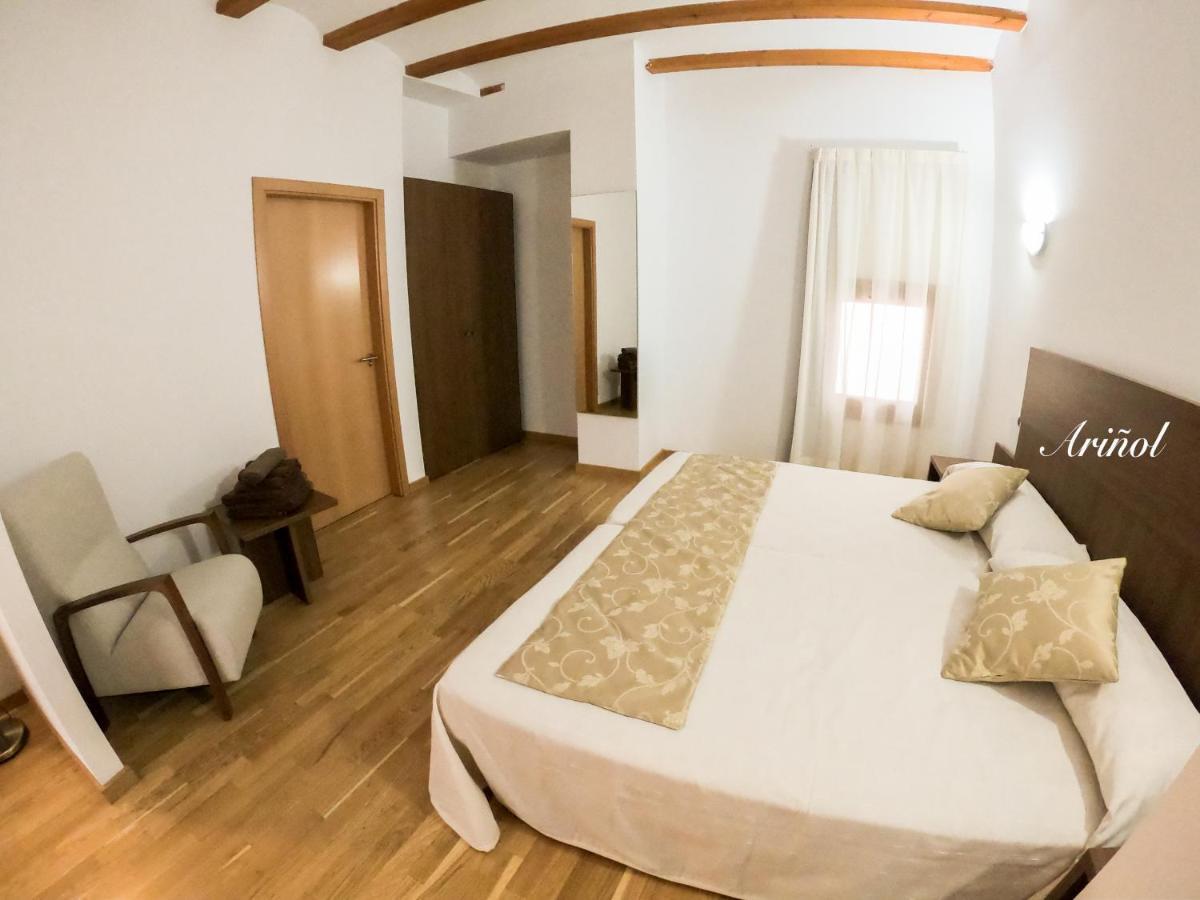 Hotel Baron Andilla Valdealgorfa Bagian luar foto