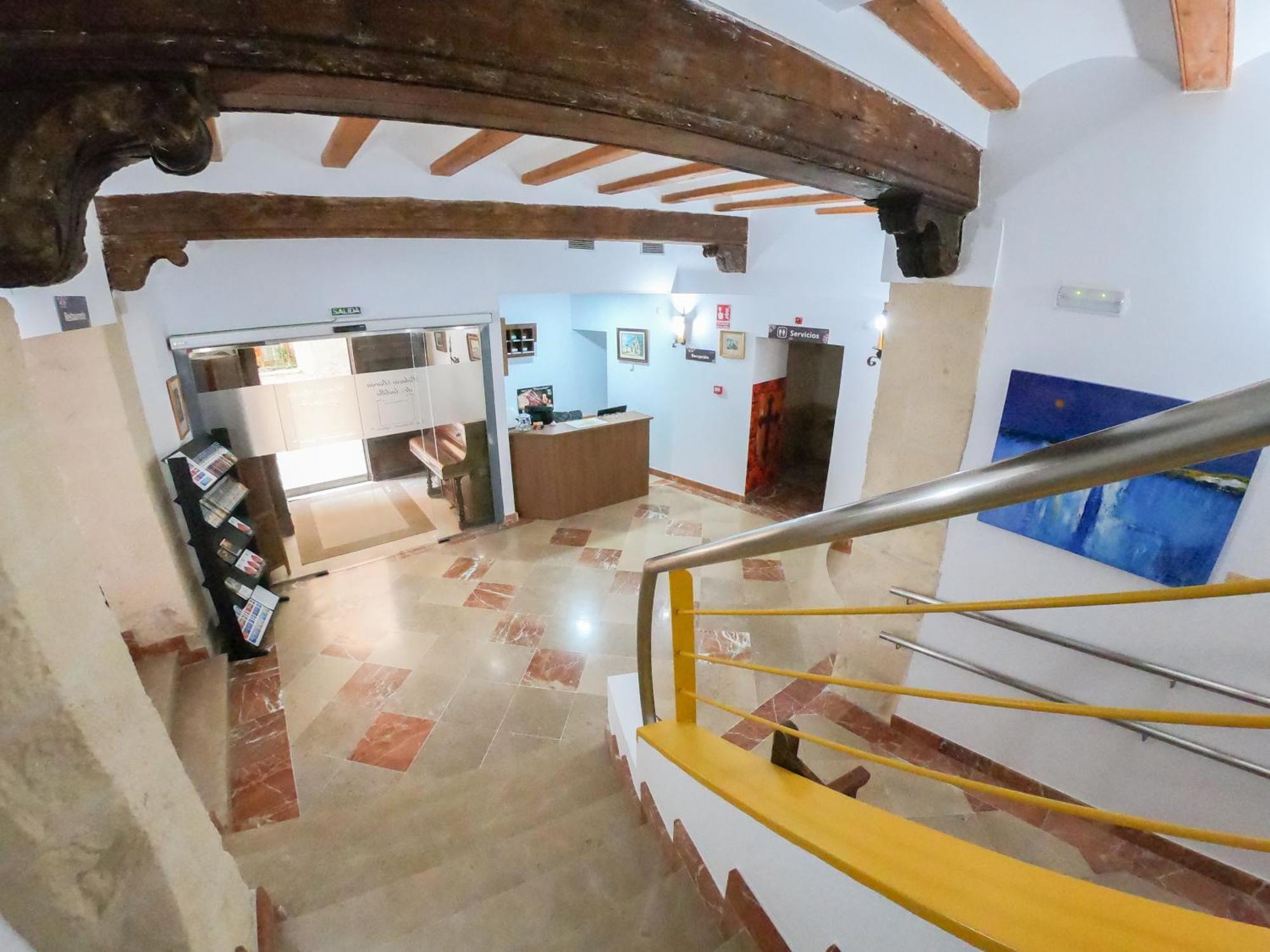 Hotel Baron Andilla Valdealgorfa Bagian luar foto