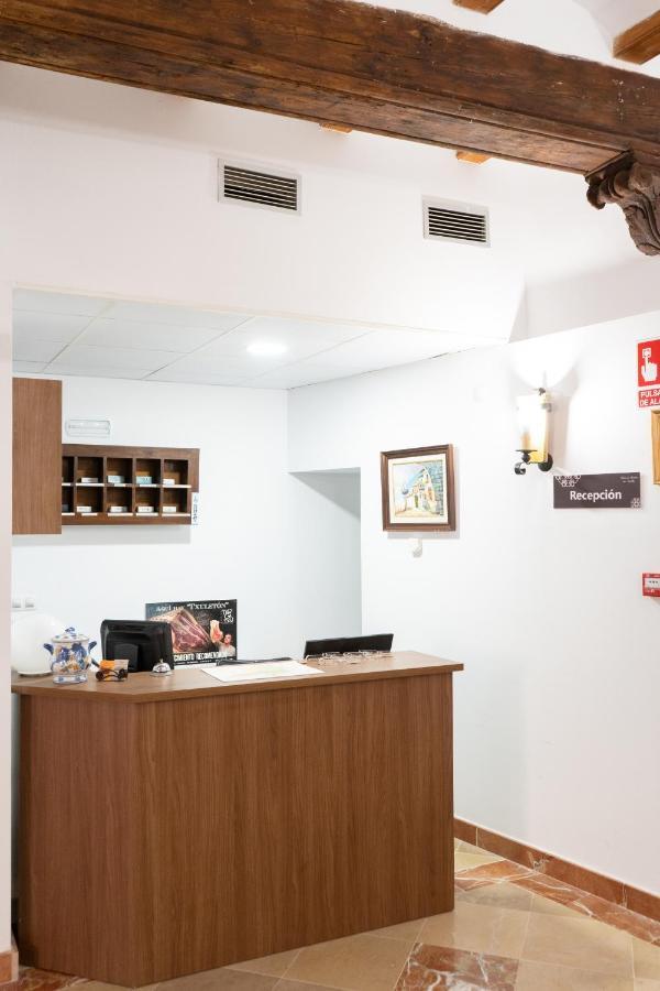 Hotel Baron Andilla Valdealgorfa Bagian luar foto