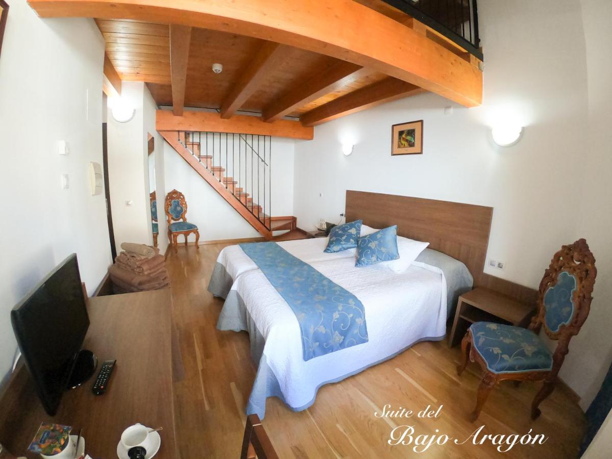 Hotel Baron Andilla Valdealgorfa Bagian luar foto