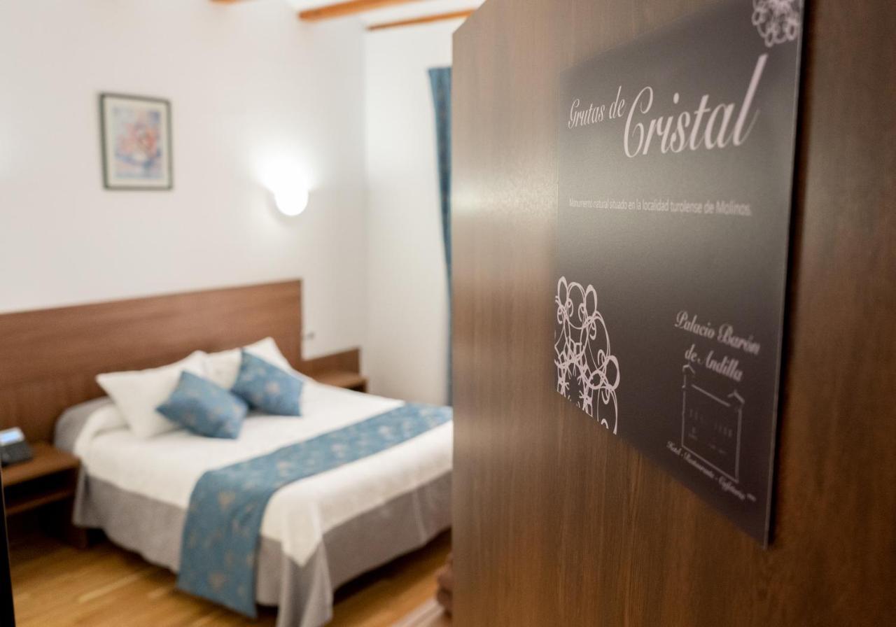 Hotel Baron Andilla Valdealgorfa Bagian luar foto