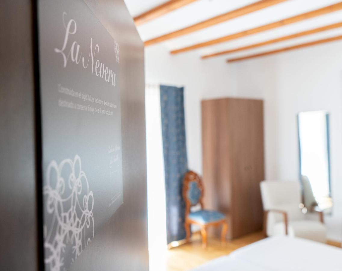 Hotel Baron Andilla Valdealgorfa Bagian luar foto