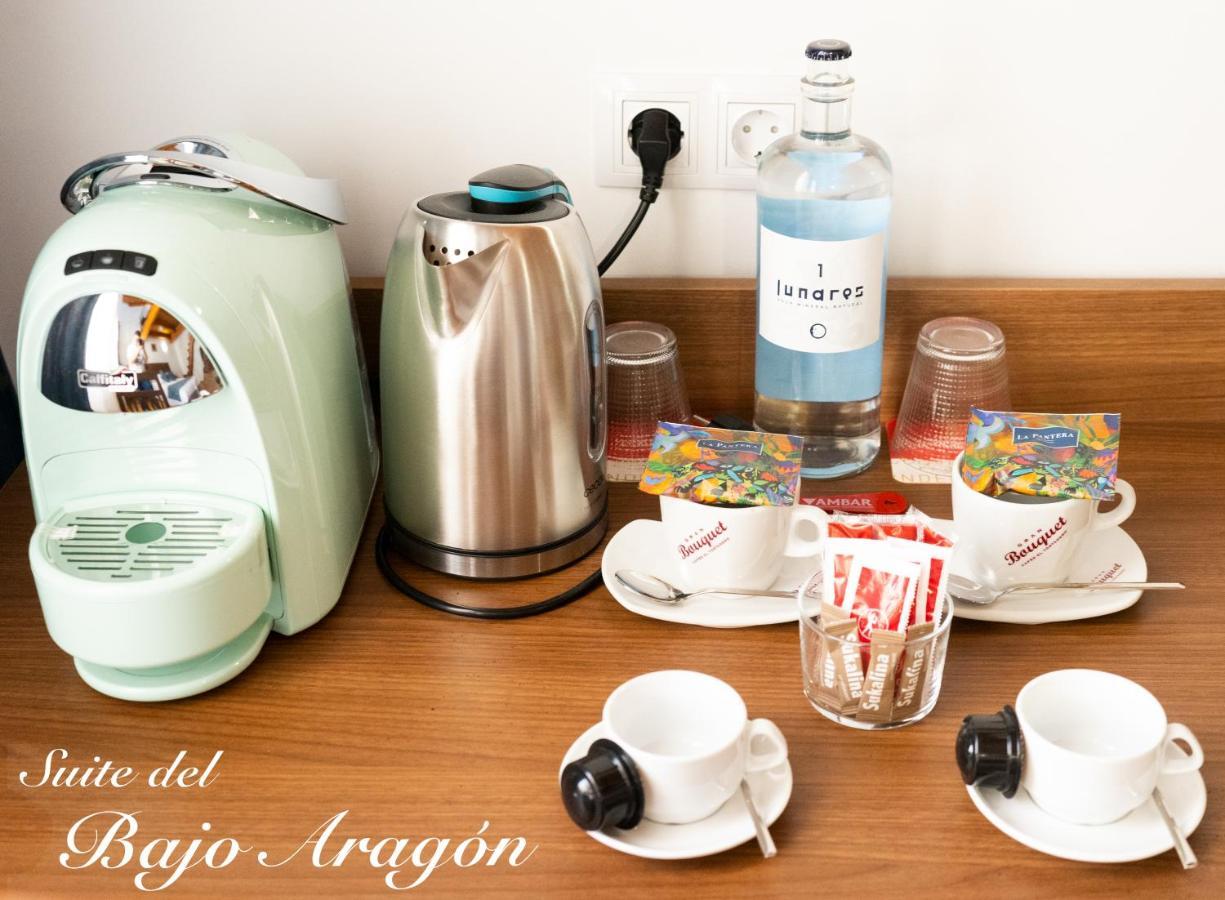 Hotel Baron Andilla Valdealgorfa Bagian luar foto