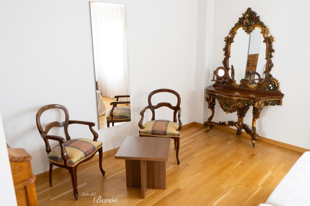 Hotel Baron Andilla Valdealgorfa Bagian luar foto