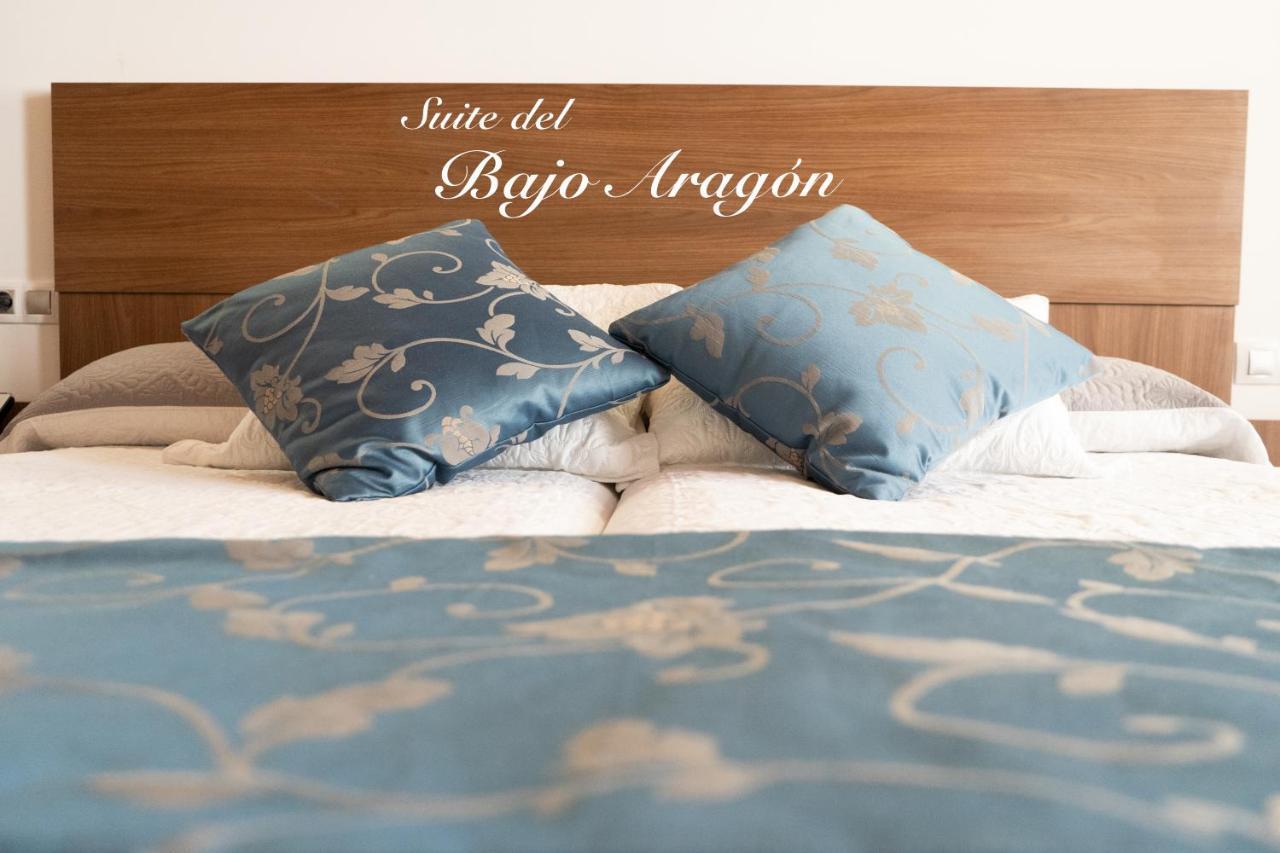 Hotel Baron Andilla Valdealgorfa Bagian luar foto